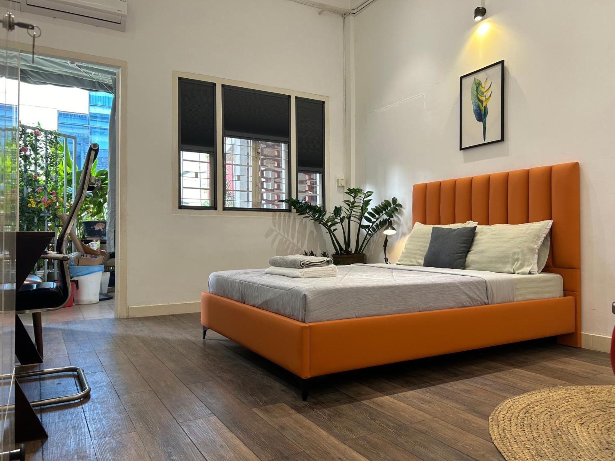 Chum Lodge Saigon, Near Reunification Palace Хошимин Екстериор снимка